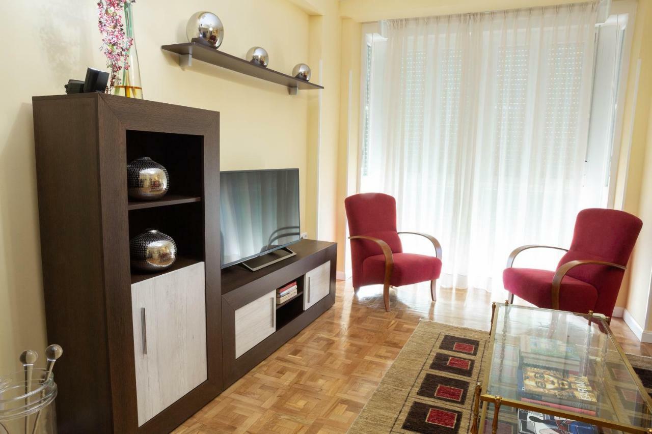 Apartamentos Duque Ventas Madrid Esterno foto